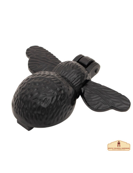 Aldrava medieval em ferro fundido...