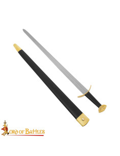 Espada Viking decorativa de cinco lóbulos (94 cm.)