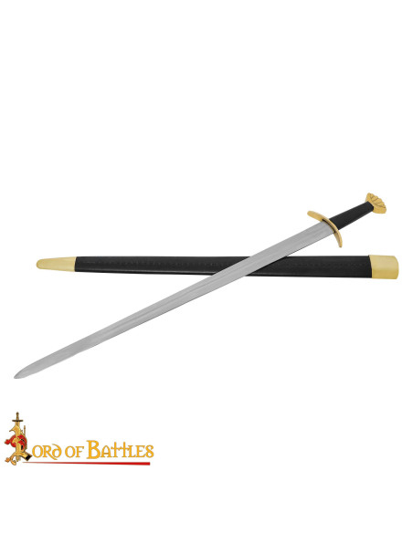 Espada Viking decorativa de cinco...