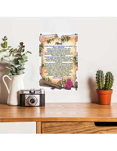 Poster Personalizado com o seu Nome (20x30 cm.) 2