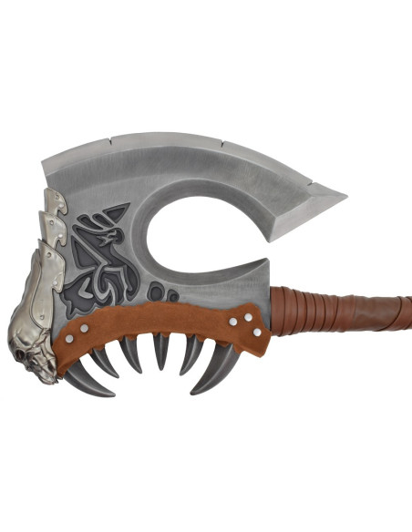 Machado Gorehowl de Grom Hellscream -...