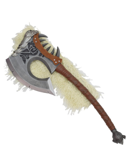 Machado Gorehowl de Grom Hellscream -...