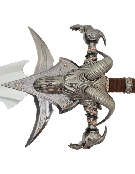 Espada Frostmourne do Lich King em...
