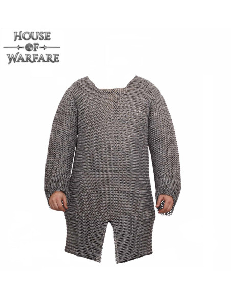 Anéis de alumínio para cota de malha...