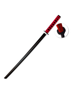 Katana de madeira, prática de movimento