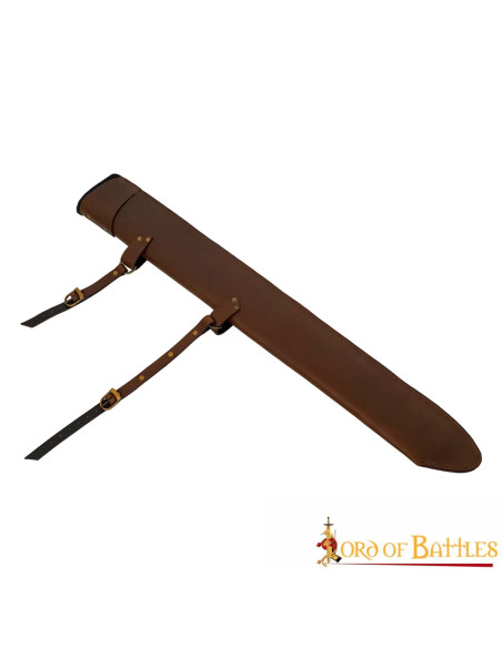Bainha de couro para espadas LARP,...