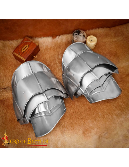 Ombreiras medievais em aço modelo...