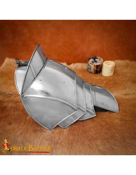 Ombreiras medievais em aço modelo...