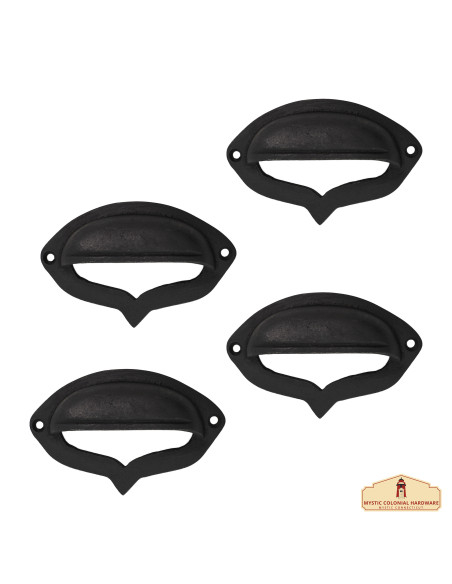 Pacote de 4 cabos medievais rústicos...