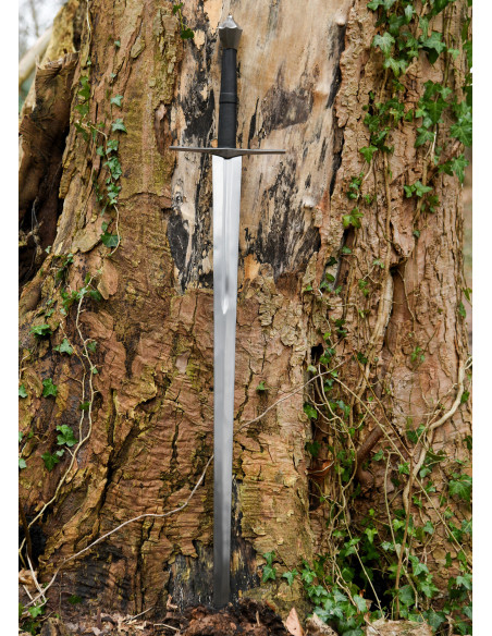 Espada medieval de duas mãos para...
