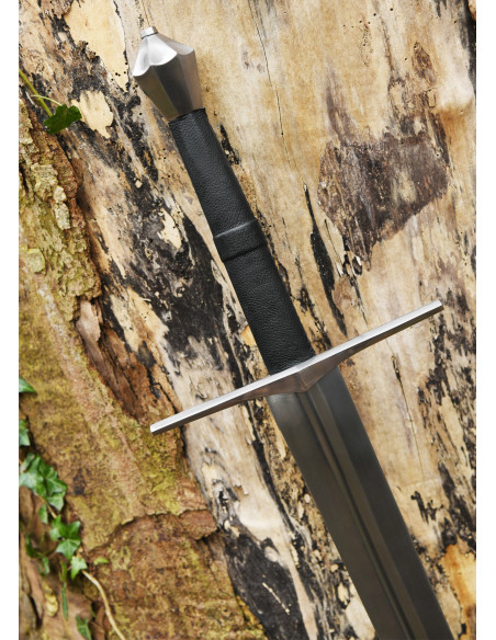 Espada medieval de duas mãos para...