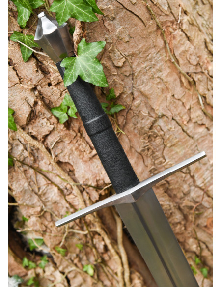 Espada medieval de duas mãos para...