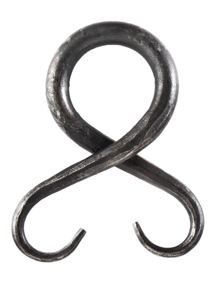 Fivela de cinto medieval, cruz Troll,...