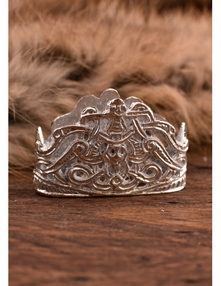 Pescoço da bainha para espada Viking,...