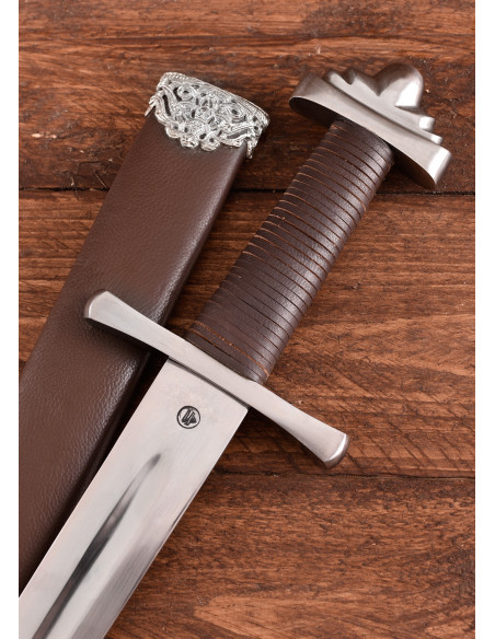 Pescoço da bainha para espada Viking,...