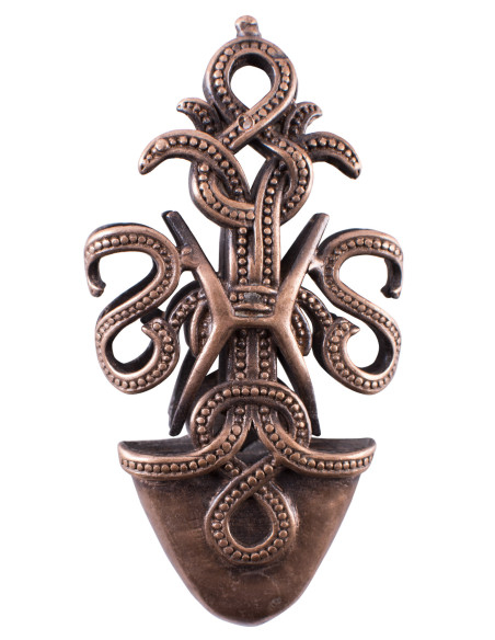 Decoração de ponta de bainha de...