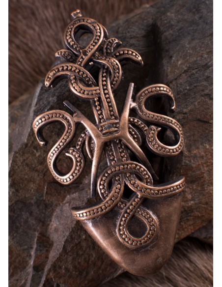 Decoração de ponta de bainha de...