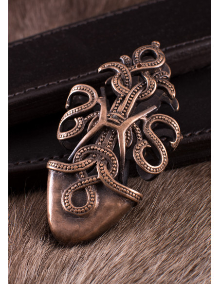 Decoração de ponta de bainha de...