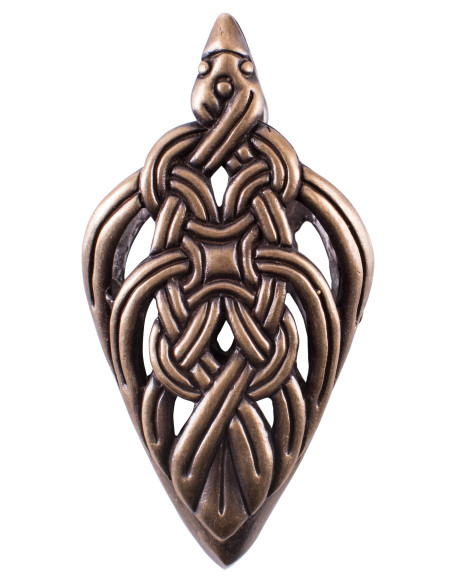 Decoração de ponta de bainha de...