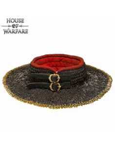 Gorge de cota de malha com forro acolchoado (6 mm.)