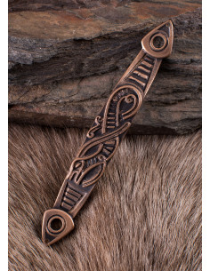 Fivela de bainha para cinto, design de cobras 2