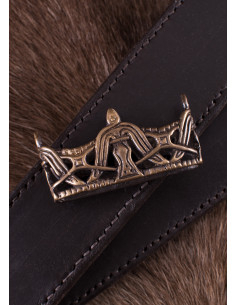 Pescoço da bainha para espada Viking, acabamento em... 2