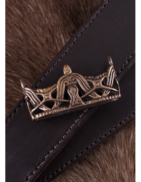 Pescoço da bainha para espada Viking,...