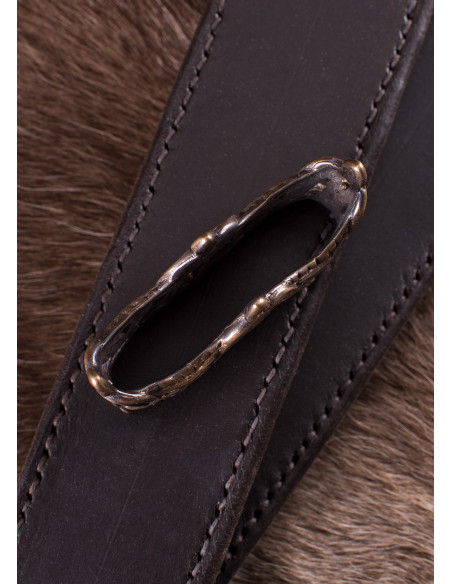 Pescoço da bainha para espada Viking,...