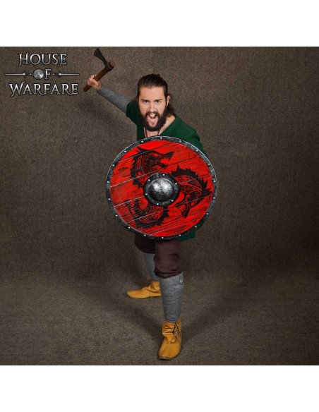 Winingas roscadas vikings de lã (368...