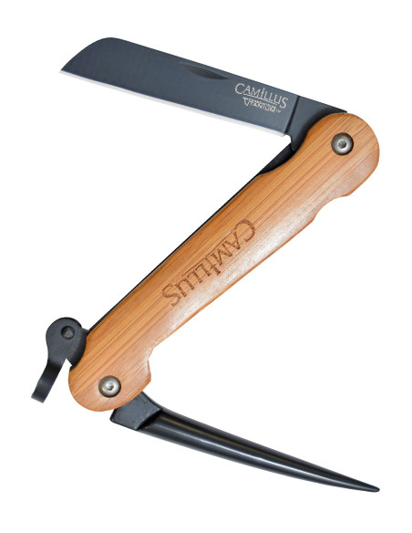 Faca dobrável de bambu Marlin-Spike