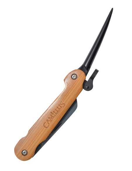 Faca dobrável de bambu Marlin-Spike