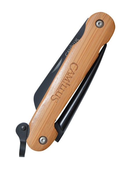 Faca dobrável de bambu Marlin-Spike