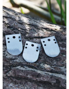 Pacote de 25 peças para armadura lamelar (25 x 35 mm.) 2