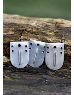 Pacote de 25 peças para armadura lamelar com nervuras (25... 2