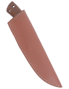 Faca de exterior lâmina damasco com bainha (19,5 cm) 2