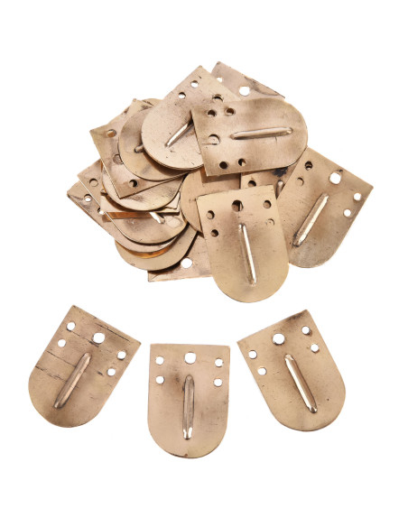 Pacote de 25 peças de latão para...