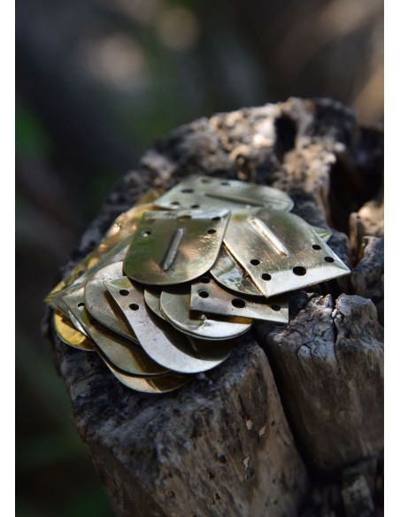 Pacote de 25 peças de latão para...