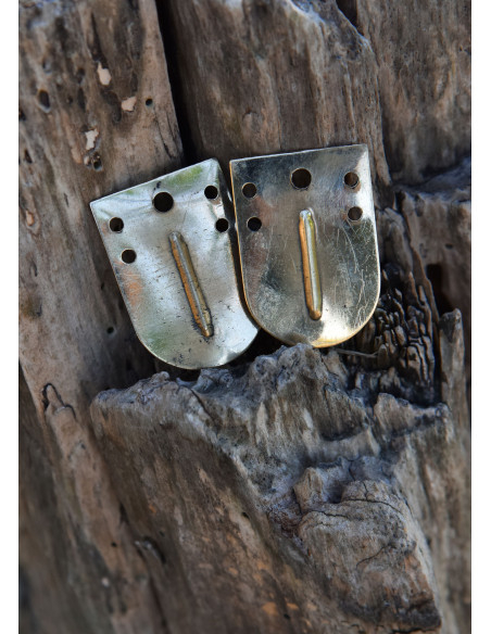 Pacote de 25 peças de latão para...