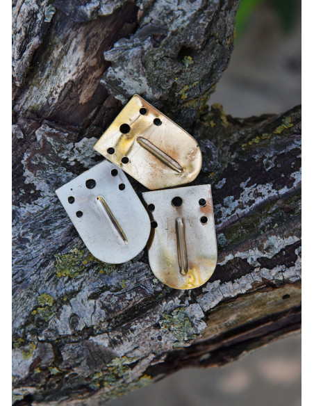 Pacote de 25 peças de latão para...