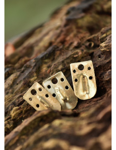 Pacote de 25 peças de latão para armadura lamelar (13 x... 2