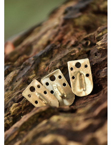 Pacote de 25 peças de latão para...