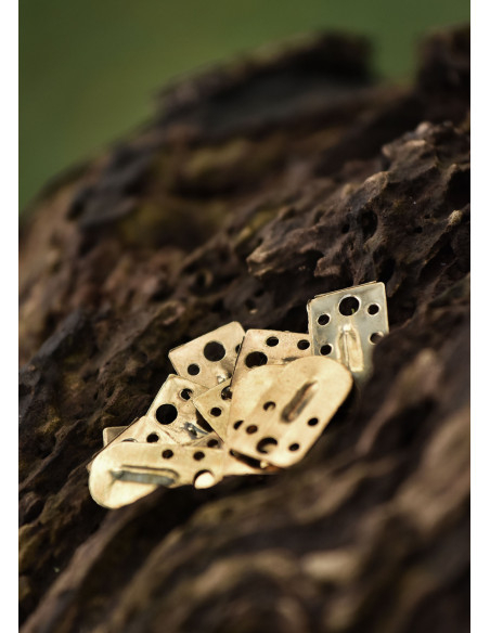 Pacote de 25 peças de latão para...