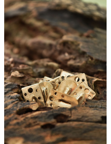 Pacote de 25 peças de latão para...