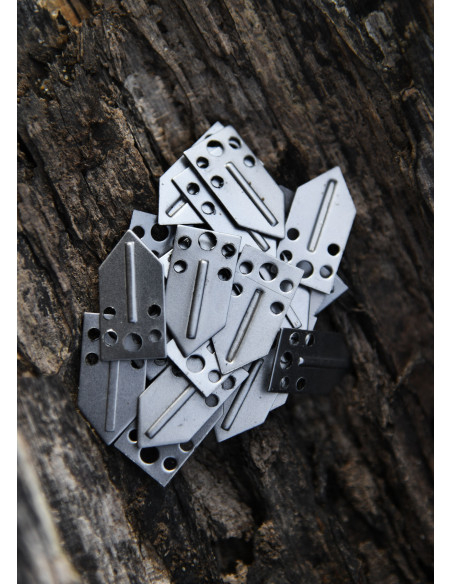 Pacote de 25 peças de aço para...