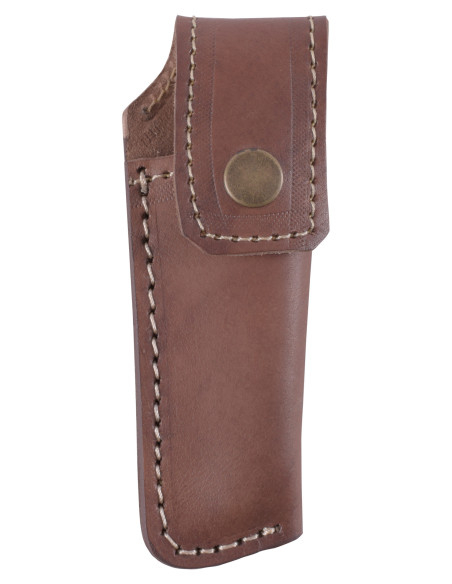 Faca árabe com cabo de osso com...