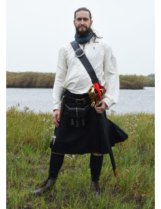 Relógio preto Kilt 8 jardas cor preta 2