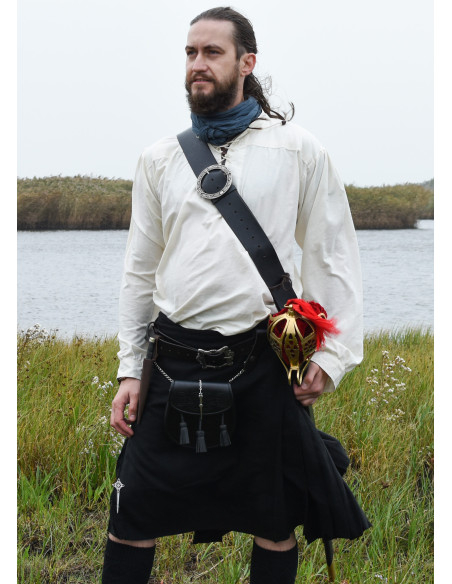 Relógio preto Kilt 8 jardas cor preta