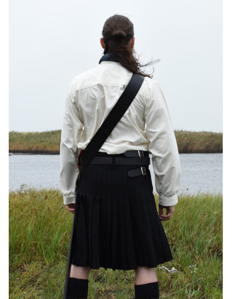 Relógio preto Kilt 8 jardas cor preta