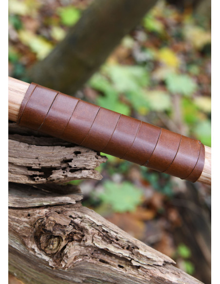 Machado Viking decorativo em aço...