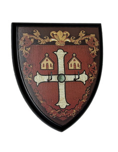 Exibição vertical de suspensão de espada